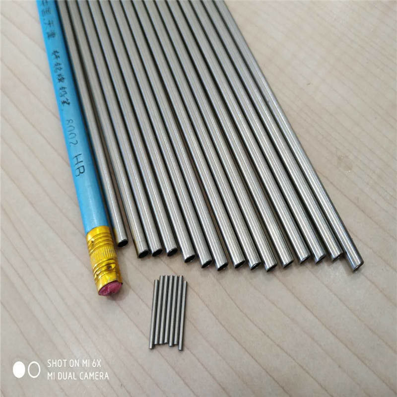 Stainless Steel Capillary Tube Stainless Steel Pipe 316L Steel Pipe For Balcony